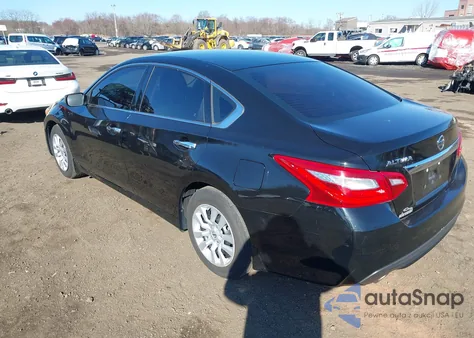 2017 Nissan Altima 2.5 S from USA, damaged, VIN 1N4AL3AP2HC223603